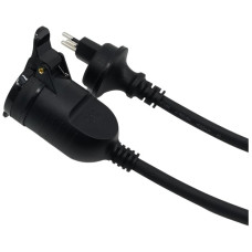 Verlängerungskabel ELBRO IP55 T13/T13 5m GDV 3x1.5mm² schwarz