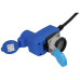 Verlängerungskabel MH EXTEND Gummi 16A 250V CEE-Stecker/Kupplung+T23 15m schwarz - 1 Stück