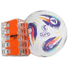 Verbindungsklemmen-Set WAGO Profi SET 1xADIDAS UEFA Women's Euro25 Pro Ball