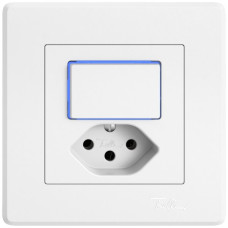UP-Kombination EDIZIO.liv SNAPFIX ARL+T13 Seitenbeleuchtung blau weiss UP-Kombination EDIZIO.liv SNAPFIX ARL+T13 Seitenbeleuchtung blau weiss