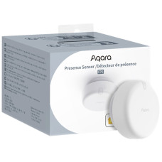 AP-RF-Präsenzmelder Aqara FP2 PS-S02D 120° ≤8m Wi-Fi/Zigbee 5VDC weiss