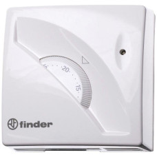 AP-Raumthermostat Finder 1T.01.0 1W 16A/250VAC 7-30°C weiss
