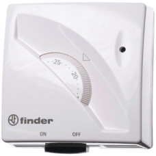 AP-Raumthermostat Finder 1T.01.1 1W 16A/250VAC 7-30°C ON/OFF weiss