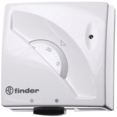 AP-Raumthermostat Finder 1T.01.2 1W 16A/250VAC 7-30°C Sommer/Winter weiss