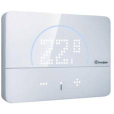 AP-Raumthermostat Finder smart BLISS2 1C.B1 1W 5A/250VAC 5-37°C weiss