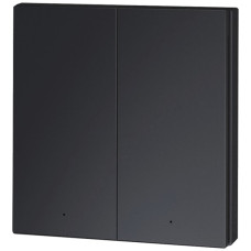 AP-Wandsender Aqara WRS-R02-G Zigbee 2-Kan 86x85.8x12.5mm schwarz