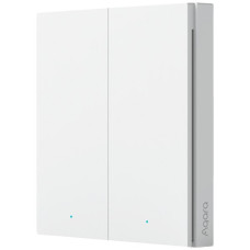 AP-Wandsender Aqara WRS-R02 Zigbee 2-Kan 86x85.8x12.5mm weiss