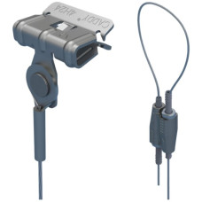 Aufhängung CADDY SPEED LINK SLK, Federstahlklammer, 2mm, L=3m, Stahl
