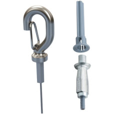 Aufhängung CADDY SPEED LINK SLS, Haken, 2mm, L=2m, Stahl