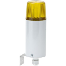 Blitzleuchte Hugentobler Typ 10 12VDC gelb