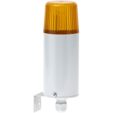 Blitzleuchte Hugentobler Typ 10 230VAC orange