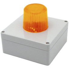 Blitzleuchte Hugentobler Typ 13 230VAC 15Ws orange