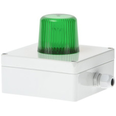 Blitzleuchte Hugentobler Typ 13 230VAC 5Ws grün
