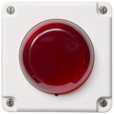 Blitzleuchte Hugentobler Typ 18 NUP 230VAC rot