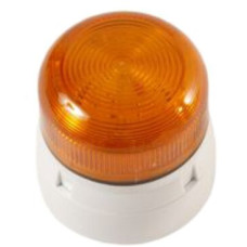 Blitzleuchte Xenon Elbro 12/24VDC IP65 orange Blitzleuchte Xenon Elbro 12/24VDC IP65 orange