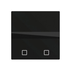 EB-Bewegungsmelder KNX MDT SCN-BWM60T16.02 3-Kanal 180° Temp.schwarz matt