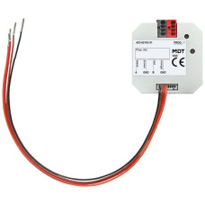 EB-Ein-/Ausgangs-Modul KNX MDT AIO-0210V.01 2-Kan IN:0-10V 0-20mA OUT:0-10V