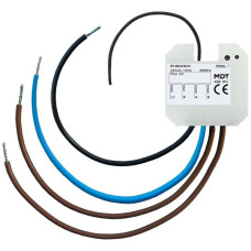 EB-Ein-/Ausgangs-Modul KNX RF+ MDT RF-BE2230.01 2-Kan IN:230VAC