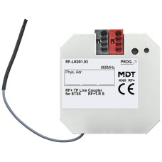 EB-Linienkoppler KNX RF+ MDT RF-LK001.03 Segmentkoppler