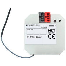 EB-Linienkoppler KNX RF+ MDT RF-LK001.03S