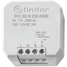 EB-Netzteil Finder 01C.02 für BLISS Wi-Fi IN: 110-230VAC OUT: 3,3VDC/2W