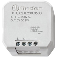 EB-Netzteil Finder 01C.02 für smart BLISS2 IN: 110-230VAC OUT: 5VDC/2W