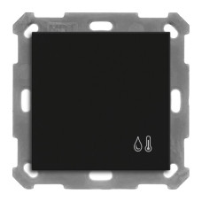 EB-Raumtemperatursensor KNX MDT SCN-TFS6016.01 -10-50°C schwarz