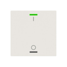 EB-Taster KNX RGBW MDT BE-TAL600111.B1 1T/2B weiss matt "I/O