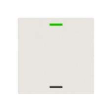 EB-Taster KNX RGBW MDT BE-TAL60T111.01 1T/2B Temp.weiss matt "neutral"