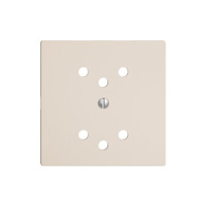 Frontplatte EDIZIOdue 2xT12 crema mit Shutter
