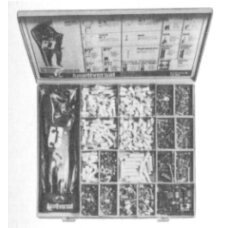 Kabelschuh-Sortiment AMP