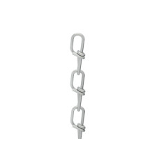 Knotenkette Niedax 1.8x25mm sendzimir verzinkt - Länge 30m