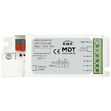 LED-Betriebsgerät KNX MDT AKD-0224V.02 2-Kanal 72W 12-24V