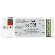 LED-Betriebsgerät KNX MDT AKD-0424V.02 4-Kanal 72W 12-24V
