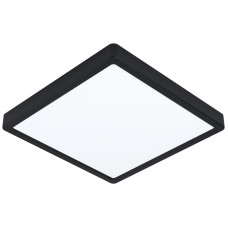LED-Decken-/Wandleuchte Eglo FUEVA-Z 19.5W 2500lm 2700-6500K DIM 285x285mm schwarz