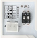 LED-Decken-/Wandleuchte MH AURA 400 3000-5000K 3100lm weiss