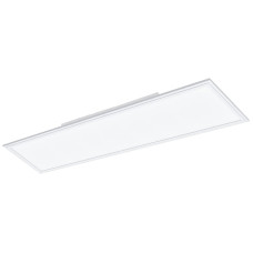 LED-Deckenleuchte Eglo 33.5W 4150lm 2700-6500K IP20 DIM 1200x300mm weiss