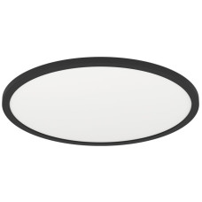 LED-Deckenleuchte Eglo ROVITO-Z 16.5W 2200lm 2700-6500K IP20 DIM 420mm schwarz