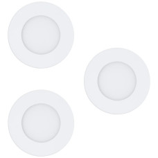LED-Downlight Eglo FUEVA-Z 8.4W 1170lm 2700-6500K IP44 VWB DIM 85mm weiss