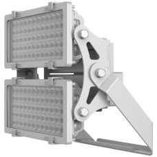 LED-Flutlichtstrahler DOTLUX HLFplus IP66 419x340x222mm 400W 5000K 1-10V 15°