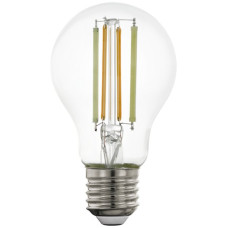 LED-Lampe Eglo E27 6W 806lm 2200-6500K 60x105mm A60 klar 320°