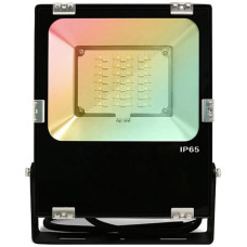 LED-Strahler ELBRO RGB-CCT 60W 5000lm 2700-6500K IP65 WB DIM 265x220mm schwarz