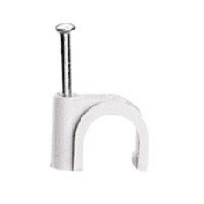 Nagelbride 10 mm weiss Fixfor - 100 Stück