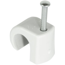 Nagelbride MT 7-10mm weiss - 100 Stück
