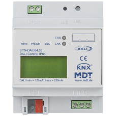 REG-Gateway KNX/DALI MDT SCN-DALI64.03 1-Kanal 64TE/Kanal 110-240VUC 4TE