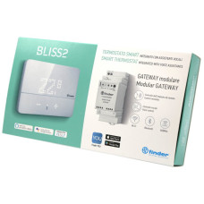 Raumthermostat-Set smart BLISS2 1C.B1+Gateway YESLY 2.GEN 1Y.GW