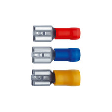 Steckhülse isoliert Ferratec RSP 4.8x0.8/0.5-1.5mm² rot - 100 Stück