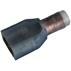 Steckhülse isoliert 1,5-2,5mm2 AMP Pidg-Faston 6,3x0,8mm - 100 Stück