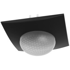 UP-Präsenzmelder KNX MDT SCN-P360K306.03 3-Kanal 360° schwarz matt