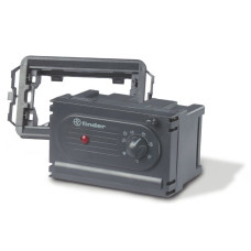 UP-Raumthermostat 1U IP20 250V grau